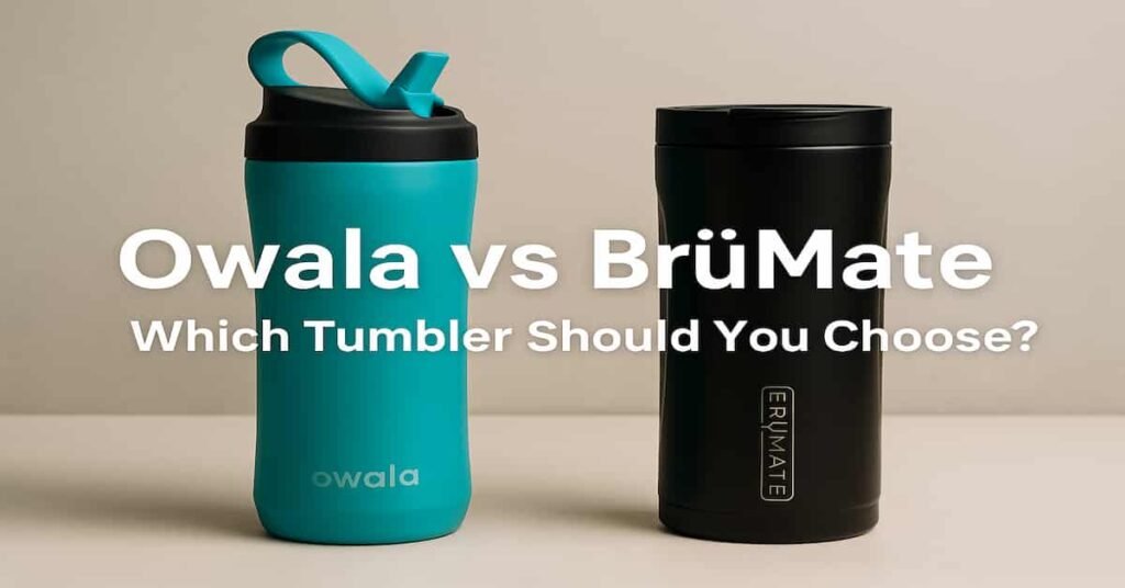 Owala vs BrüMate