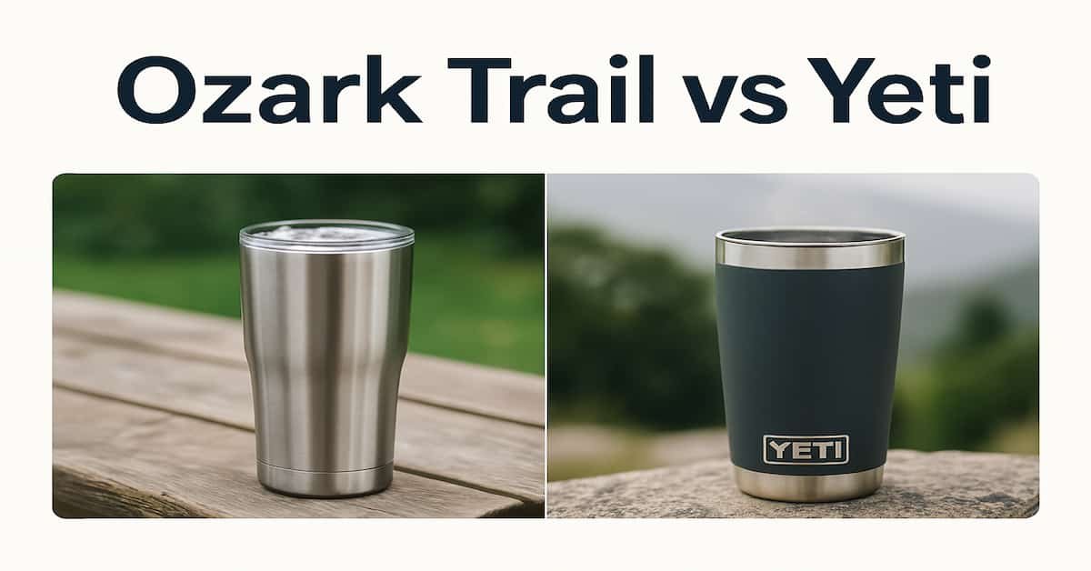 Ozark Trail vs Yeti
