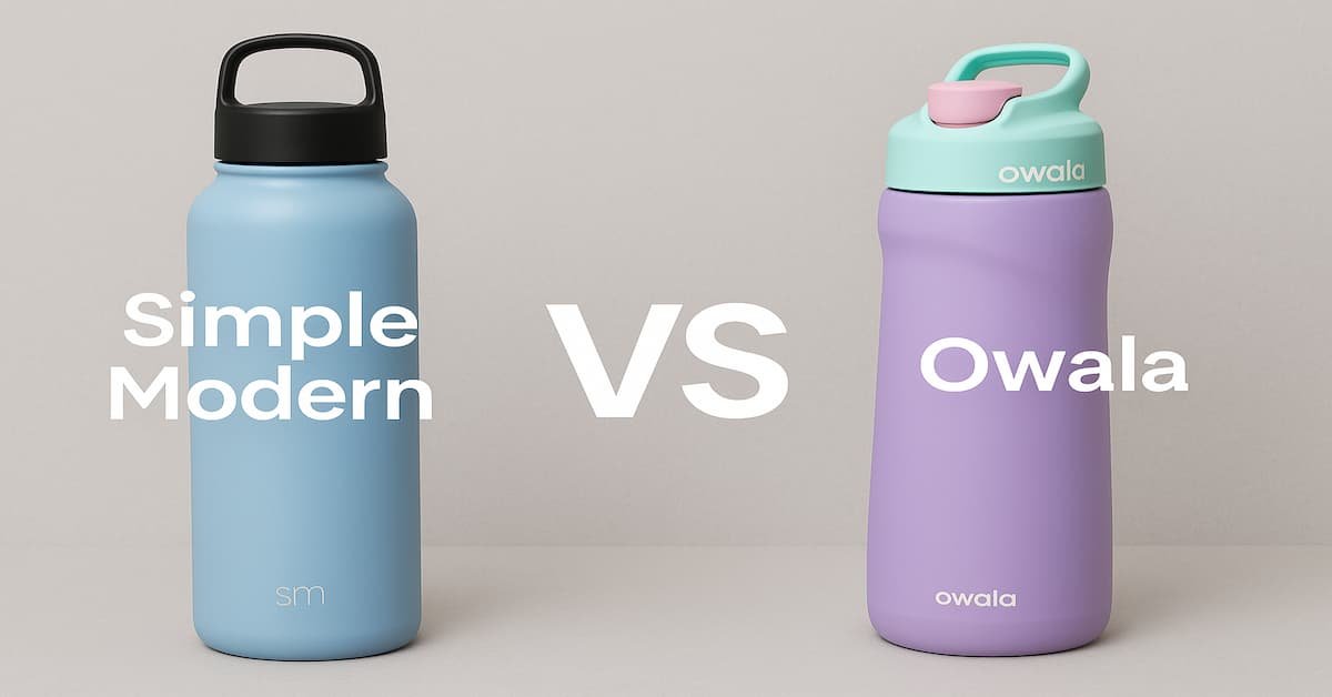 Simple Modern vs Owala