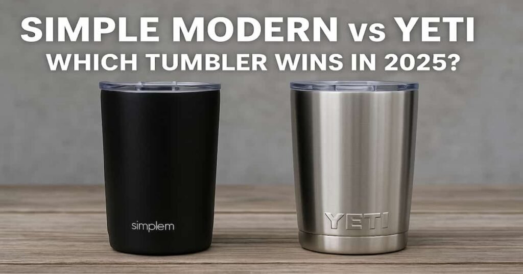 Simple Modern vs Yeti