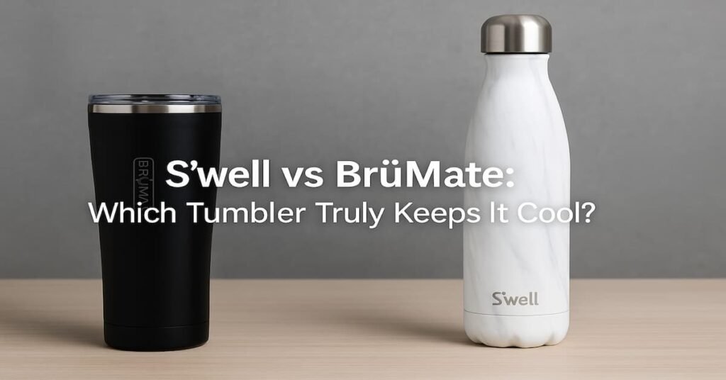 S'well vs BrüMate
