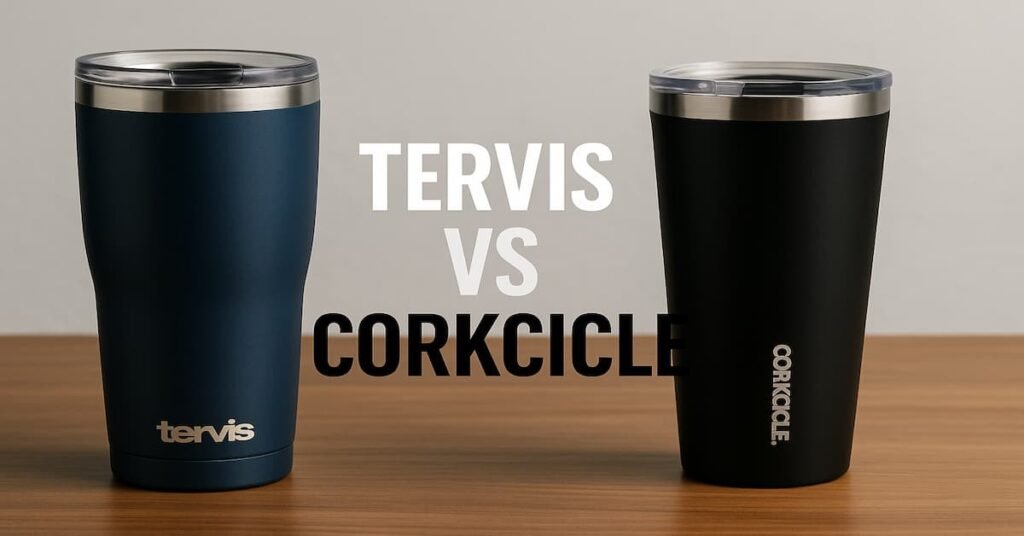 Tervis vs Corkcicle
