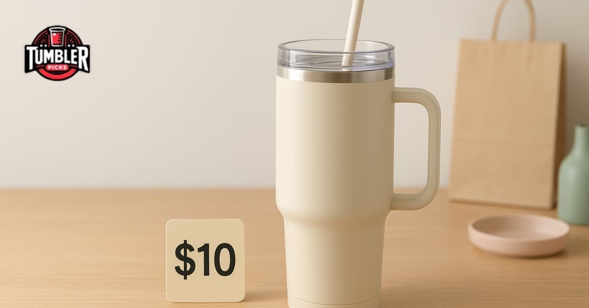 $10 Stanley Tumbler Copycat