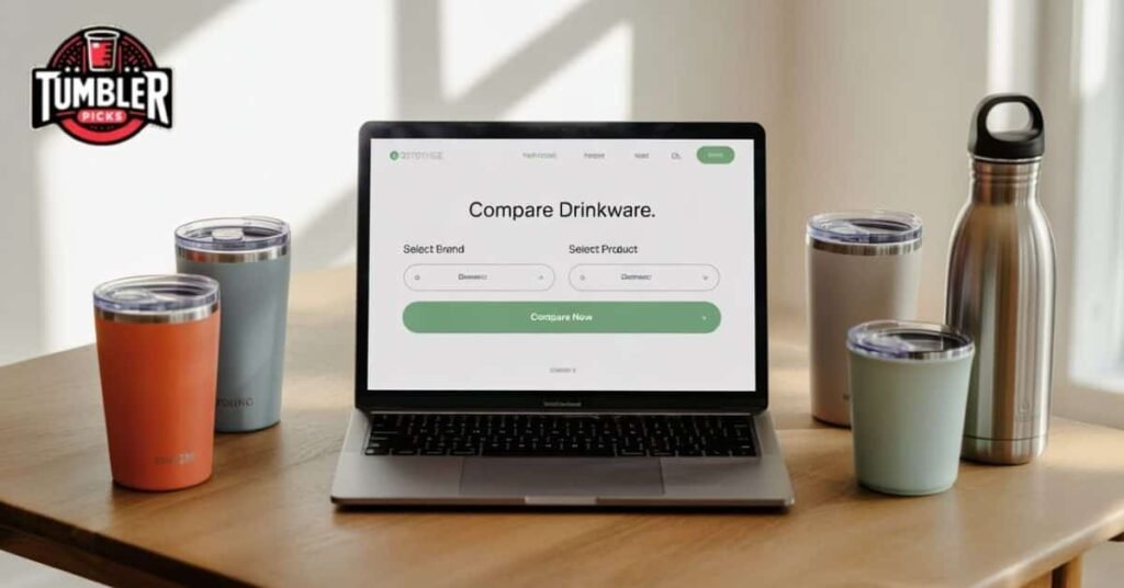 Drinkware Comparison Tool