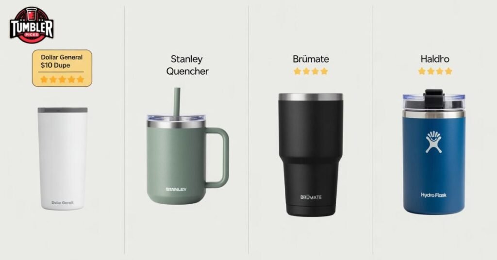dollar10 stanley tumbler copycat