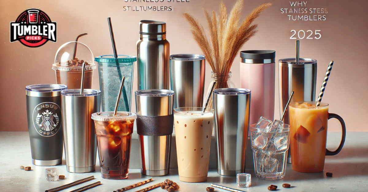 stainless steel tumbler